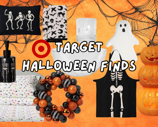 Halloween Home @ Target cover photo collage