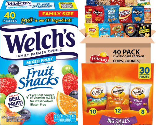 Favorite Snacks/ Food cover photo collage