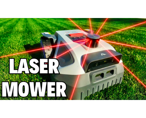 They Fixed the WORST Thing About Robot Mowers cover photo collage