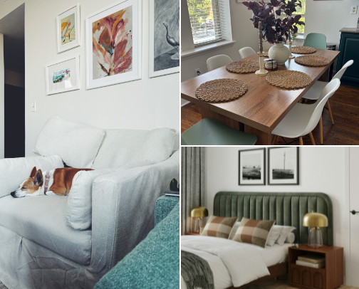 Furniture for a Modern and Cool Home cover photo collage