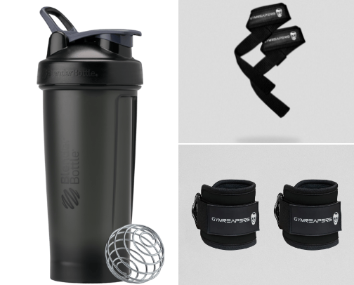 What’s in my gym bag? cover photo collage