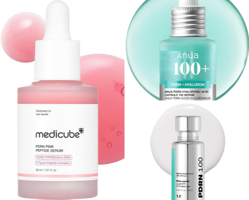 Best PDRN Serums for Glowing, Healthy Skin cover photo collage