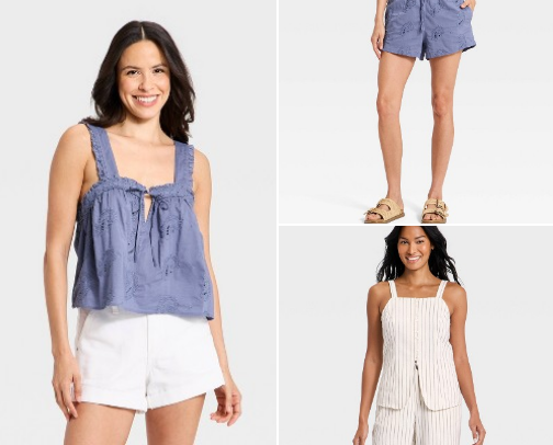 Target Finds cover photo collage