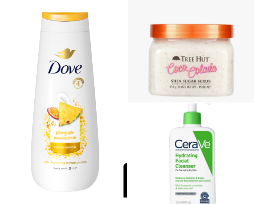 Bath And Body On A Budget cover photo collage