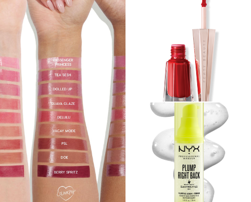 Beauty and More cover photo collage