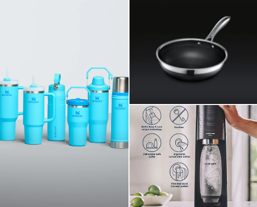 Home essentials of the week 🏡 cover photo collage