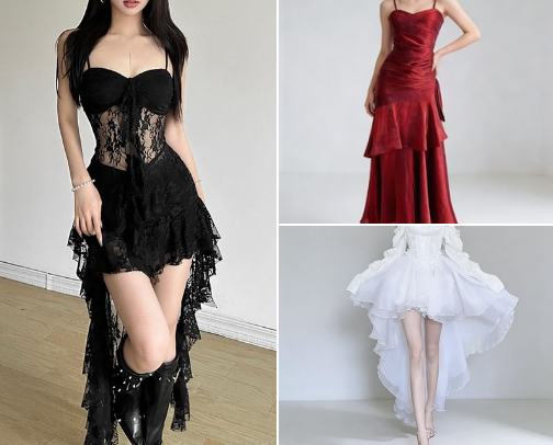 Aesthetic Dress Recommendations You'll Love cover photo collage