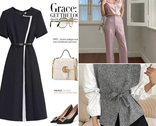 Simple Style for Both Work and Leisure – Discover Essential Formal and Casual Picks cover photo collage