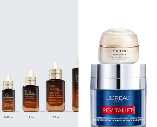 My skin care fave … looking fresh and young in my 40 cover photo collage