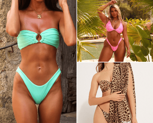 summer essentials 👙🏖️ cover photo collage