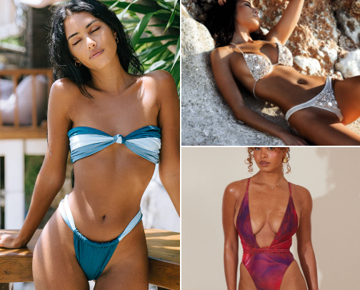 summer essentials 👙🏖️ cover photo collage