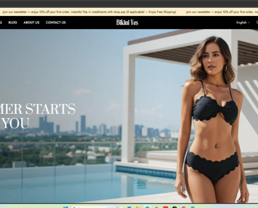 Favourite clothing brands cover photo collage