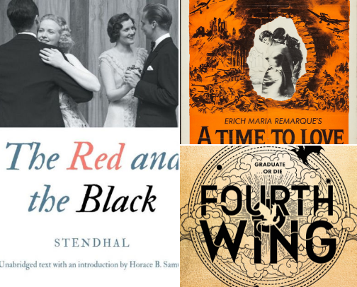 My favorite book recs cover photo collage