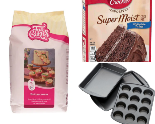 My go-to baking essentials cover photo collage