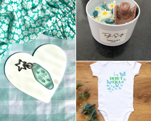 Gifts for a Debut Swiftie cover photo collage