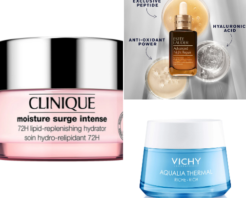 Best Skincare Products for Winter cover photo collage