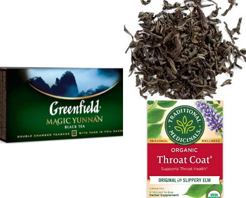 Tea Time! cover photo collage