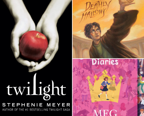 Best Young-Adults Books We Loved as Teens (Timeless & Still Worth Reading) cover photo collage
