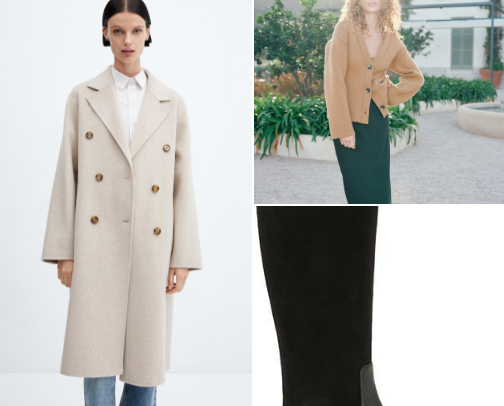 Autumn Fashion Finds cover photo collage