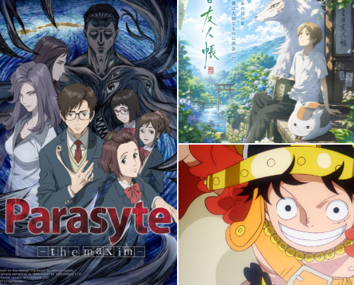Can’t Stop Re-watching: My All-Time Favorite Anime Picks (Netflix Only) cover photo collage