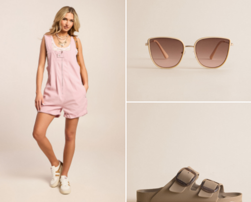 Favorite Summer Time Items cover photo collage