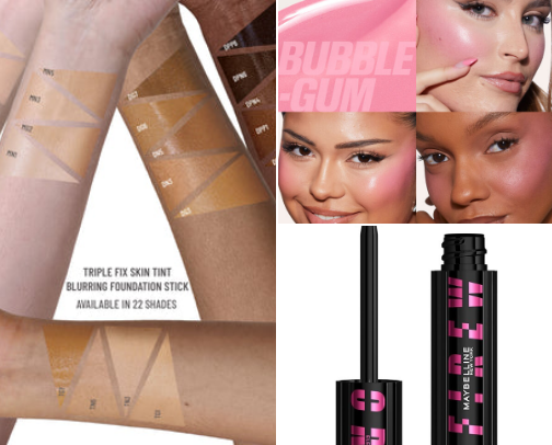 My go-to beauty products cover photo collage