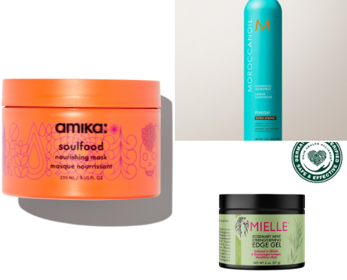 hair care 🎀 cover photo collage