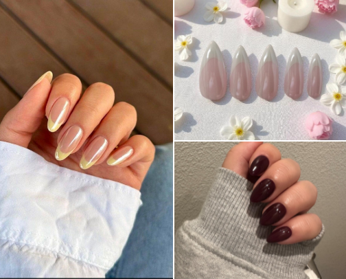 the custom press ons i can’t stop thinking about cover photo collage