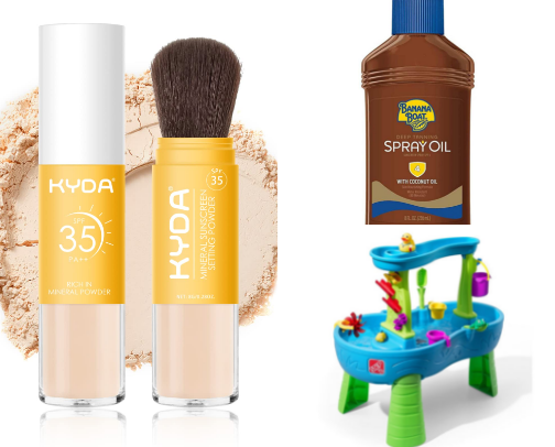 Summer must haves!!! cover photo collage