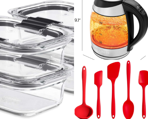 Kitchen Essentials cover photo collage