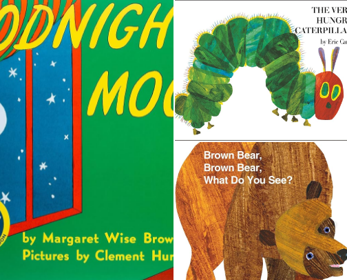 best books for toddler cover photo collage
