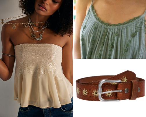 everything to embody the earthy, boho style cover photo collage