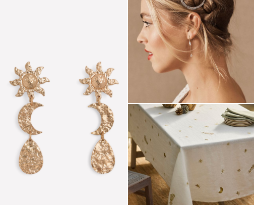 Celestial Things with Stars and Moons 🌟🌛🌌 cover photo collage