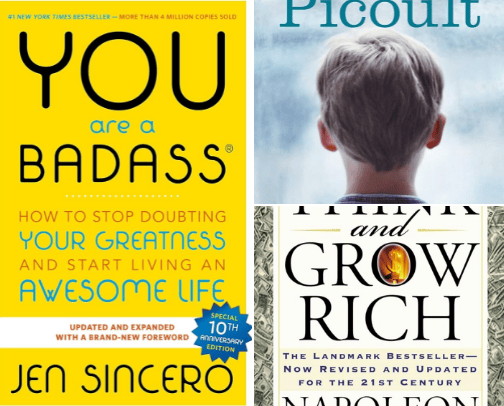 Must Read Books cover photo collage