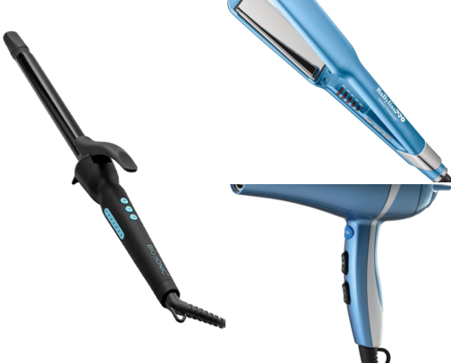 Hair tools 🎀💇‍♀️ cover photo collage