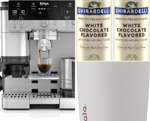 Your Kitchen Just Became Your Favourite Café cover photo collage