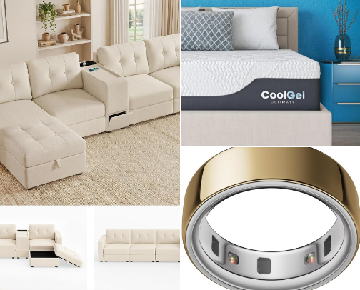 Amazon Prime Day Finds cover photo collage