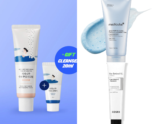 These products make Glass Skin attainable! cover photo collage