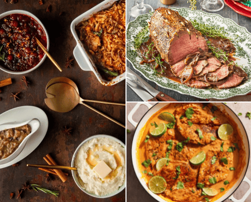 Feed Your Happy! cover photo collage