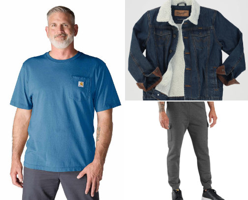 blue collar husband must haves cover photo collage