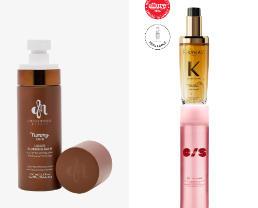 My favorite beauty recs cover photo collage