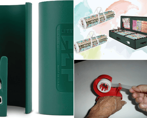 Christmas help/storage cover photo collage