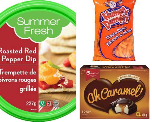 The best snacks!! cover photo collage
