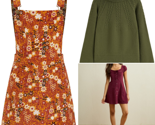 Autumn Looks & Layers cover photo collage