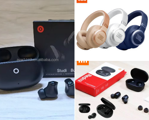 Daily-Use Wireless Headsets & Earbuds – Super Affordable, High-Quality Sound cover photo collage
