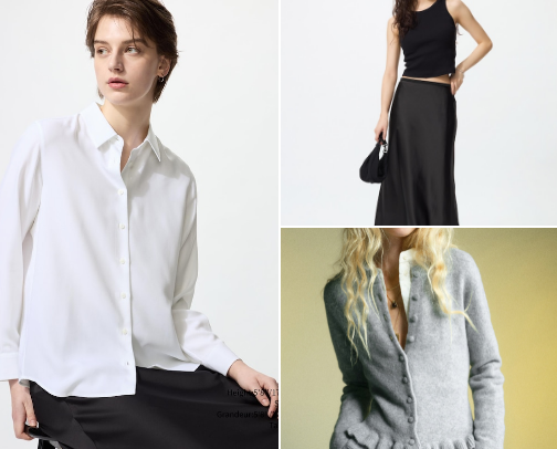 Closet Staples I Love (Petite Friendly!) cover photo collage