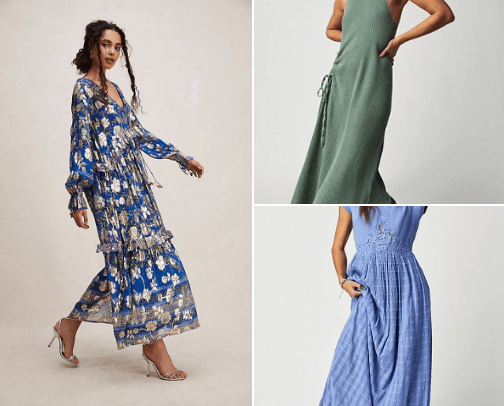 Best Maxi Dresses For Women's ✨ cover photo collage