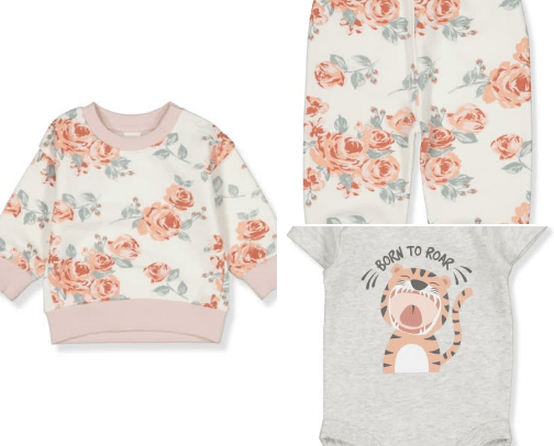 Baby clothes 👶 cover photo collage