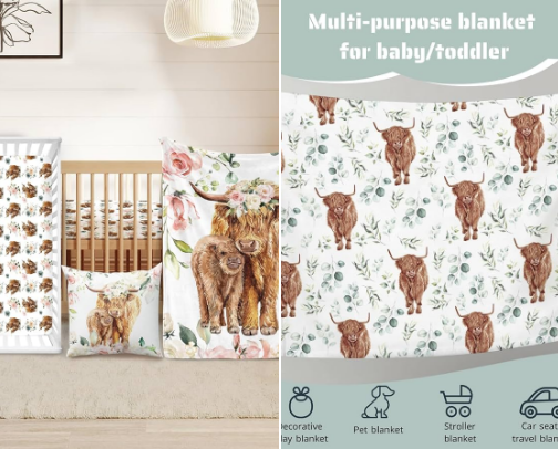 Nursery Theme cover photo collage