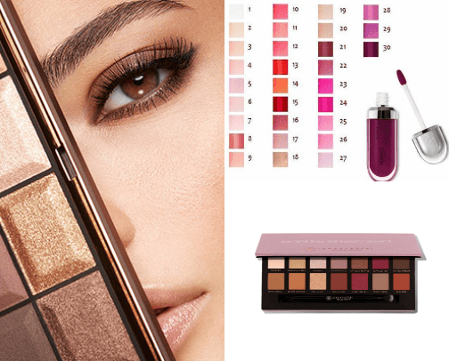 makeup 💄 cover photo collage